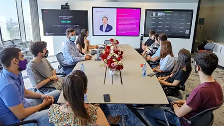 George Zhang: Contribuția Huawei la accelerarea digitalizării nu s-a oprit niciodată în ultimii 18 ani