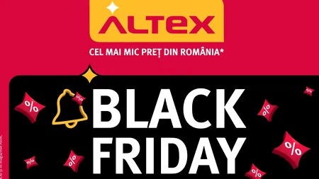 Tehnica ”reducerilor” la Altex: Cum cresc prețurile pentru a crea iluzia de discount de Black Friday