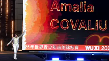 Amalia Covaliu este noua campioană mondială la scrimă