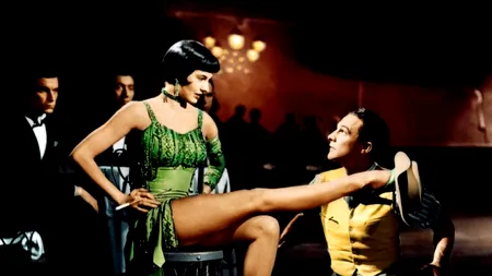 Cyd Charisse și mitul celor mai frumoase picioare din lume