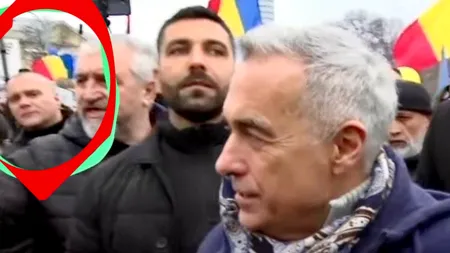 Polițist la SAS, gardă de corp pentru Călin Georgescu