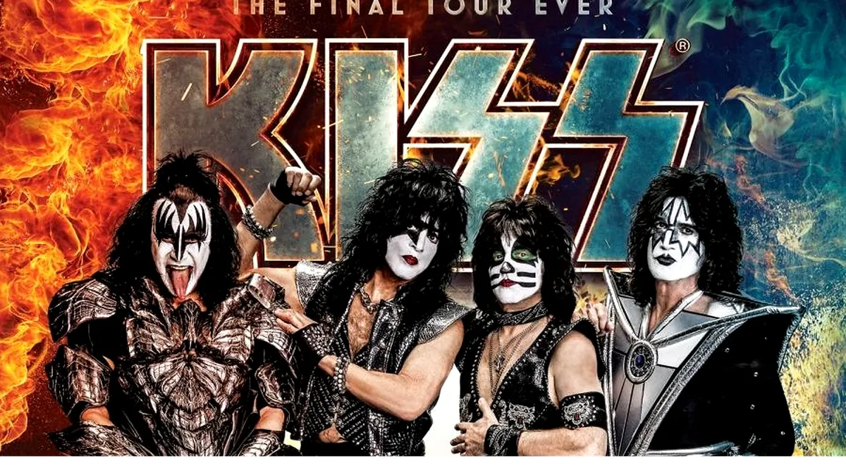 Concertul de adio al legendarilor rockeri de la KISS va avea loc la București! Când se va desfășura evenimentul
