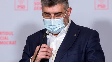 Ciolacu nu are încredere în modul în care Guvernul calculează rata de infectare
