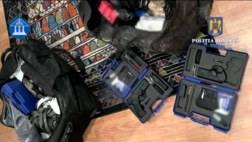 Gruparea înarmată a lui Potra era pregătită să creeze haos, spun procurorii. Interceptările care o dovedesc