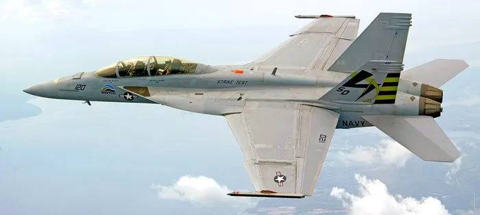 US_Navy F-A-18F Super Hornet