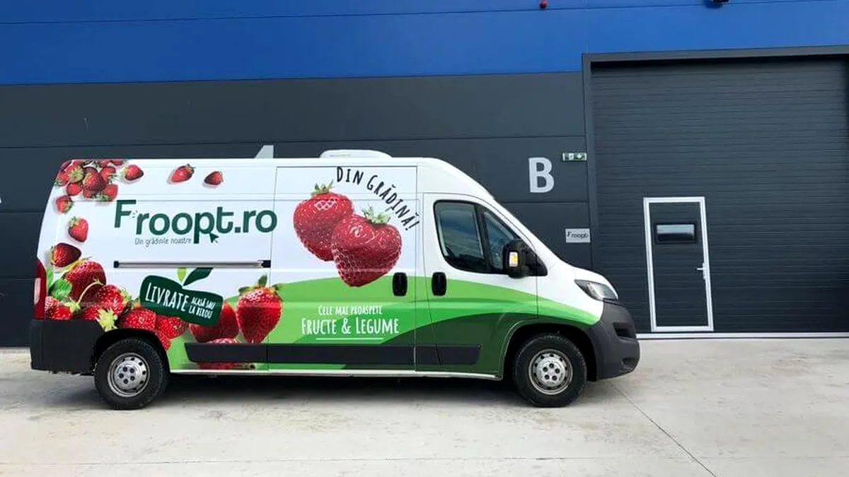 Froopt, magazin online de fructe și legume, a intrat în portofoliul de investiții NETOPIA Ventures