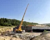 Mobilizare bună pe veriga lipsă din autostrada Sibiu – Nădlac II. UMB are 800 de muncitori pe șantierul cu „tunelurile pentru urși“