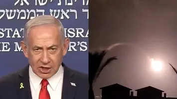 Israel spune că a interceptat rachete din Iran, în ciuda armistițiului mediat de Trump