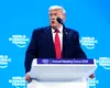 Trump critică Europa în fața liderilor de la Davos. Amenință cu tarife vamale noi