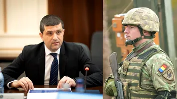 Radu Miruţă spune că e nevoie de o lege nouă: „O lege a Apărării sincronizată cu amenințările existente astăzi”
