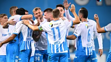 Calificare istorică pentru Universitatea Craiova: Oltenii, în grupele UEFA Conference League după victoria cu Bașakșehir