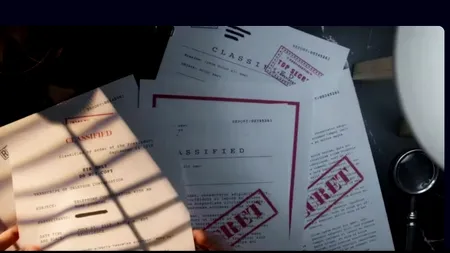 Un suporter al Newcastle United a găsit, pe stradă, documente cu informații despre soldați, arme și coduri militare de acces