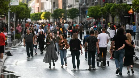 Populația României va scădea la 15,5 milioane de locuitori până în 2050