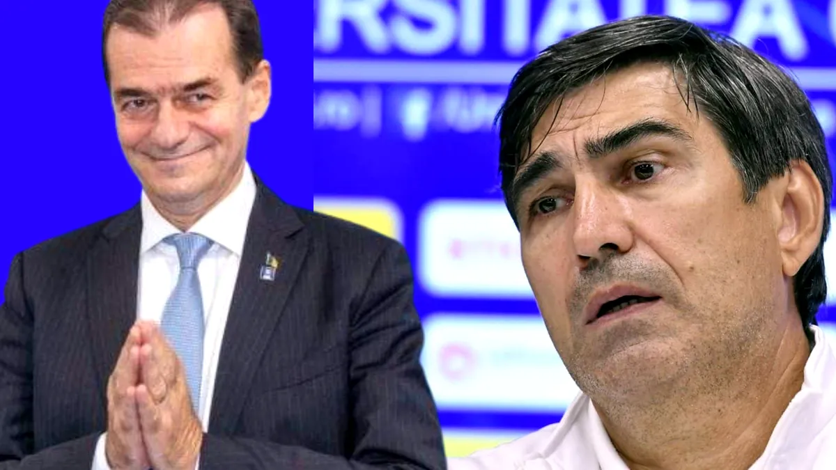 Reținere DNA cu bătaie lungă: Victor Pițurcă, prieten la cataramă cu Ludovic Orban