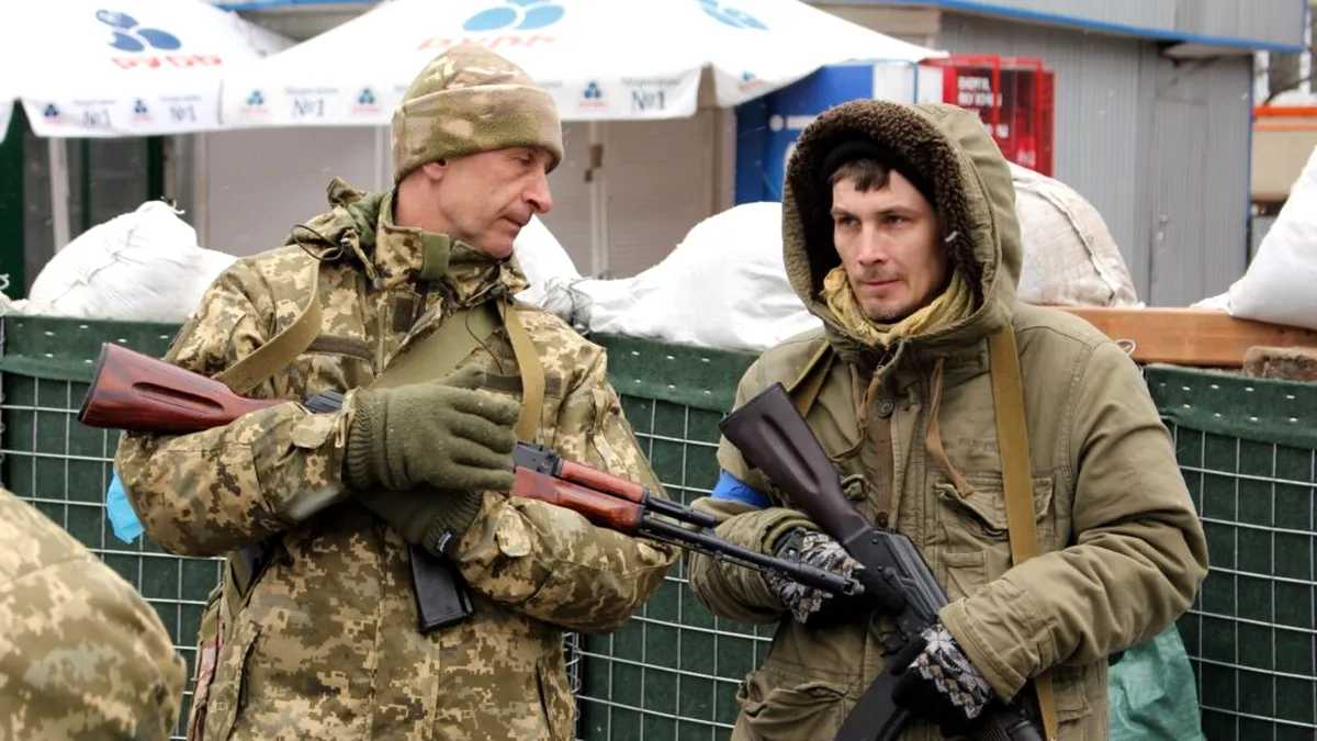 Locuitorii din Sloviansk așteaptă armele și se pregătesc de ce poate fi mai rău