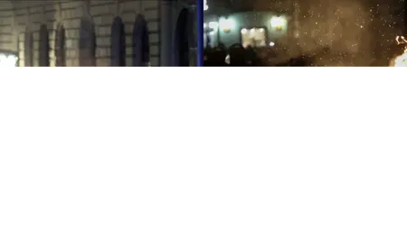 Haos și violențe în Capitală, după ce BEC a respins candidatura lui Georgescu. Jandarmi și jurnaliști atacați