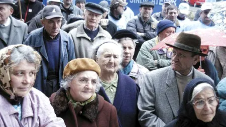 În ianuarie, cu 6.700 de pensionari mai puțini decât în decembrie