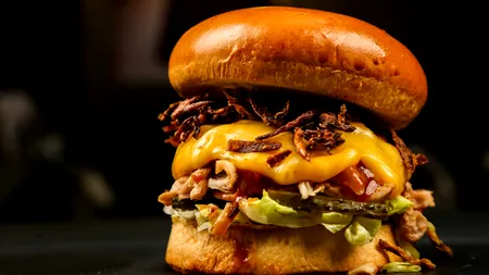 ,,Cârciuma” Circus Pub din București, premiul unu la Burger Fest 2024, pentru chifla cu Cig Kofte