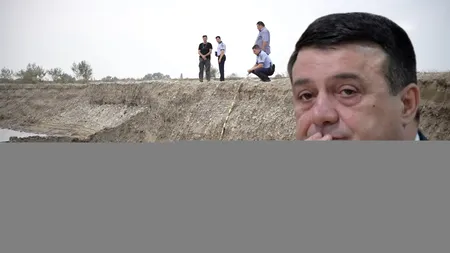 Controale de amploare la balastiera lui Bădălău din Bolintin