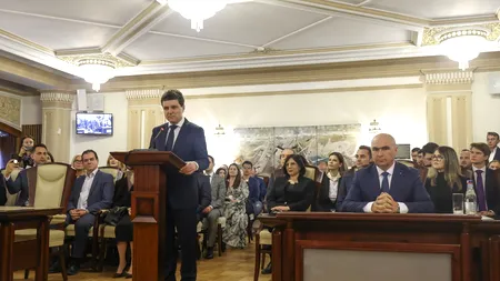 Nicuşor Dan preia mandatul de preşedinte, la CCR (LIVE VIDEO)