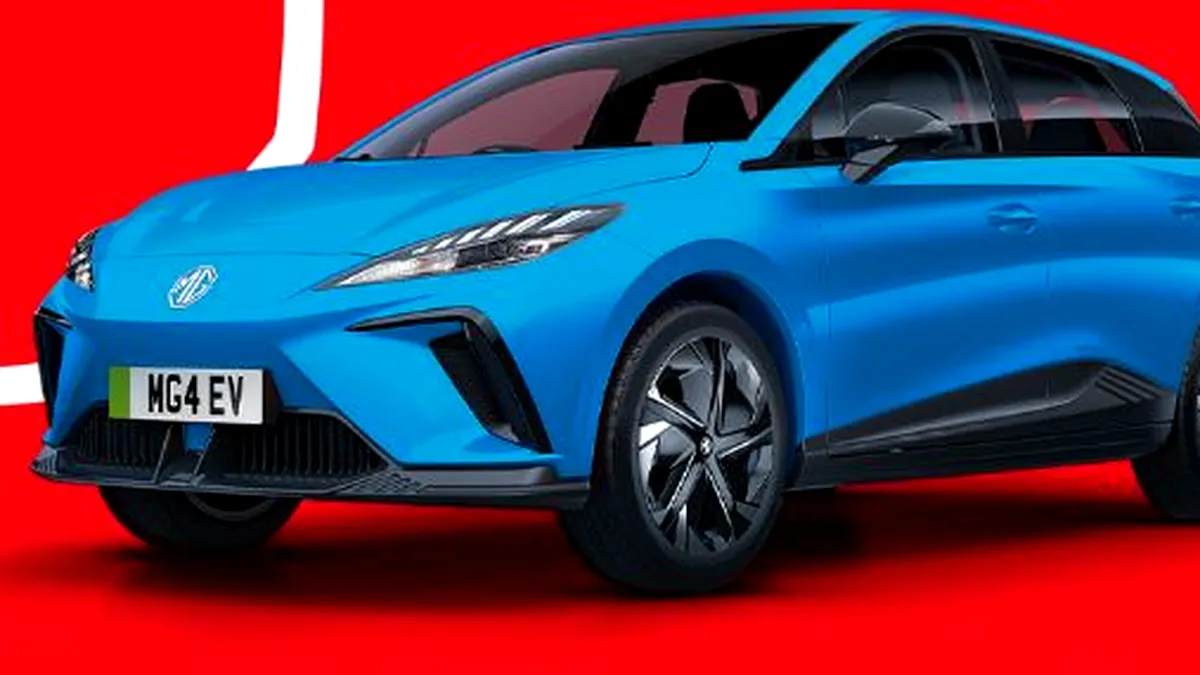 Chinezii de la SAIC se gândesc să producă în Europa fostul brand britanic MG, cea mai bine vândută mașină chinezească în Europa