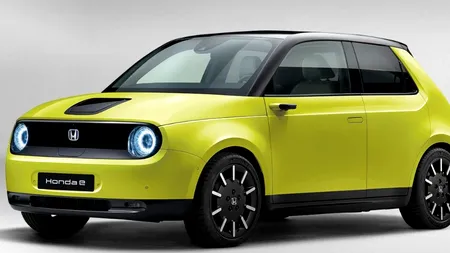 Honda va vinde mașini exclusiv electrice din 2040