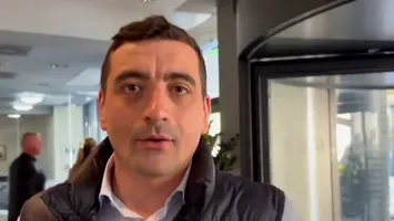 George Simion, prezent la reuniunea PSD de la Timișoara. Liderul AUR invocă o coincidență