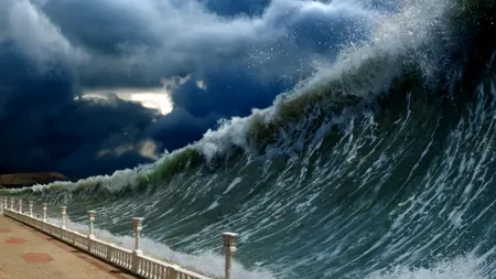 România nu e ferită de pericolul tsunami-urilor, avertizează INCDFP