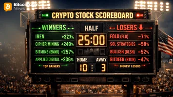 Anul fără milă: Cine a supraviețuit și cine s-a prăbușit în haosul cripto din 2025