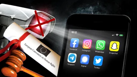 CEDO aruncă în aer legislaţia UE de control a populaţiei: decriptarea mesajelor electronice private este ilegală - EXCLUSIV