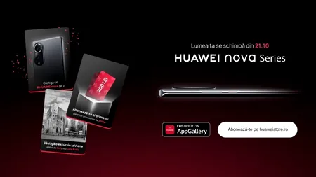 Huawei lansează pe 21 octombrie cele mai noi telefoane din seria Nova