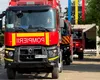 Incendiu în sectorul 5. O adolescentă și un bărbat, în stare gravă la spital