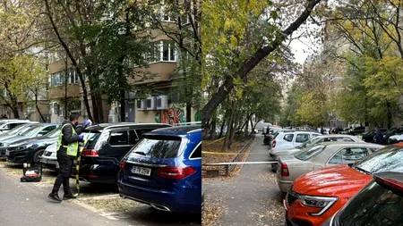 Focuri de armă în Sectorul 6: un bărbat a tras spre o mașină și a fugit înainte să vină poliția