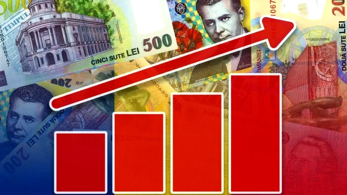 Datoria externă a României a crescut cu 5,670 miliarde lei, în primele cinci luni ale anului