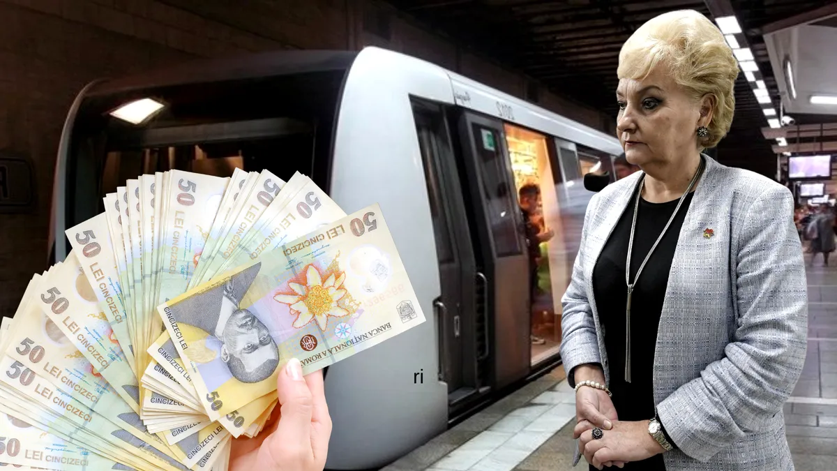 Care sunt familiile din conducerea Metrorex remunerate regește