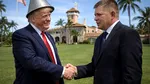 Dezmințirea întărește bănuielile: totuși, Fico nu avea cum să recunoască public că Trump e „dus cu basca”