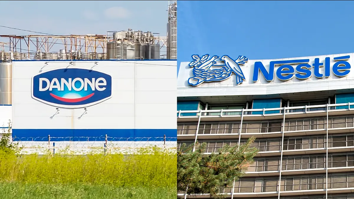 Formule de lapte praf contaminate cu o toxină periculoasă. Noi acuzații la adresa Nestlé și Danone