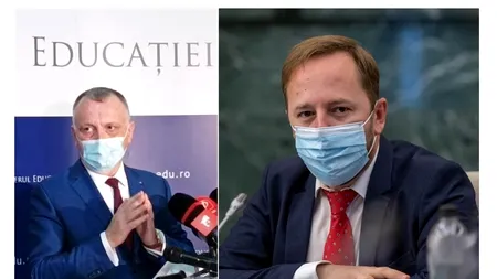 Sorin Cîmpeanu, consiliat de useristul, garantat de Abramburica, care vine cu cățelul la birou
