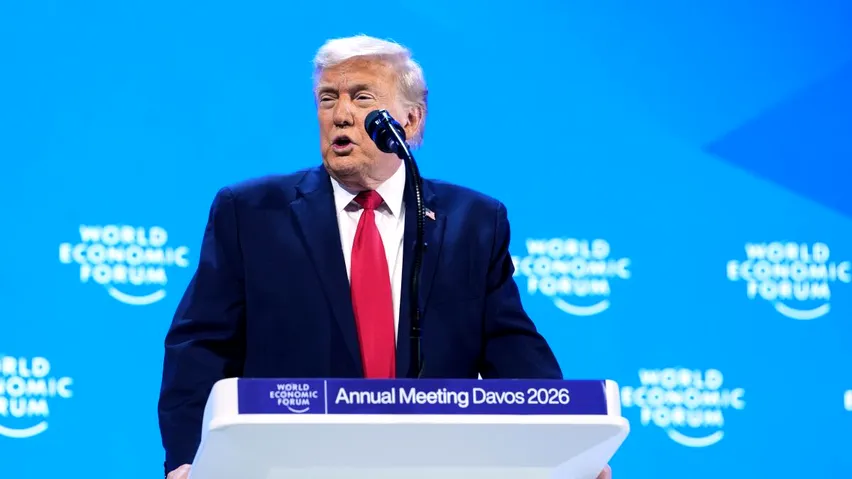 Trump critică Europa în fața liderilor de la Davos. Amenință cu tarife vamale noi