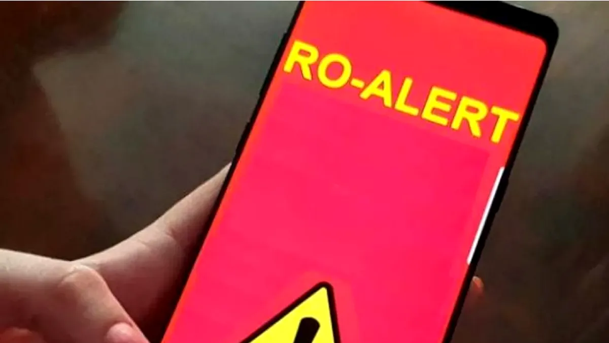 Ținte aeriene în apropierea localităților Chilia și Ismail? A fost emis un mesaj RO-Alert