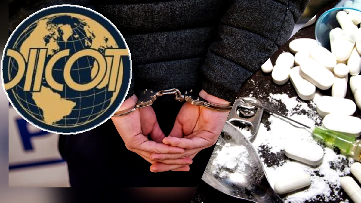 Reţea de traficanţi de heroină din București, destructurată. Unul dintre „ajutoare” este ofiţer de poliţie