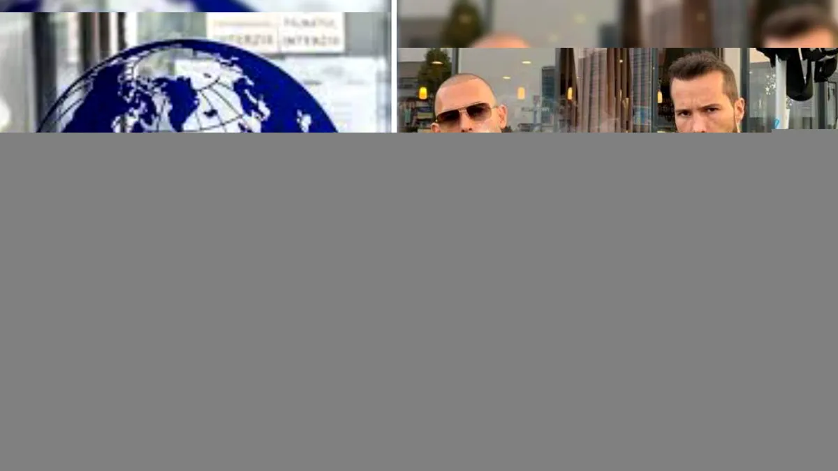 DIICOT percheziționează vila  fraților Tate, suspectați de viol și trafic de persoane