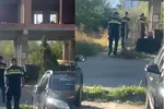 Bloc „la roșu” în Șelimbăr, cu 38 de muncitori străini cazați: Poliția, Imigrările și ITM au descins la fața locului