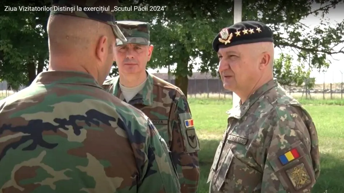 Colaborare militară România - Moldova (Video)