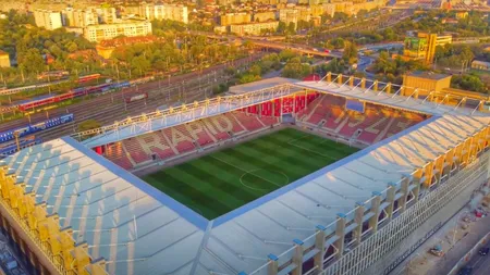 Noul stadion Giuleşti a fost inaugurat! Rapid, victorie cu Poli Timișoara (Video)