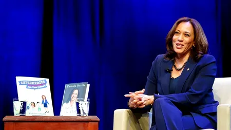 Se lansează în România cartea de memorii scrisă de vicepreşedintele SUA, Kamala Harris. Dezvăluiri din conținut