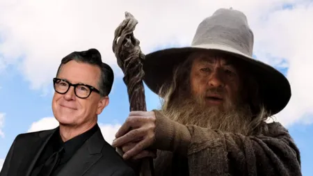 Stephen Colbert și fiul său vor scrie un nou film „Stăpânul Inelelor”. Pelicula, în dezvoltare la Warner Bros.