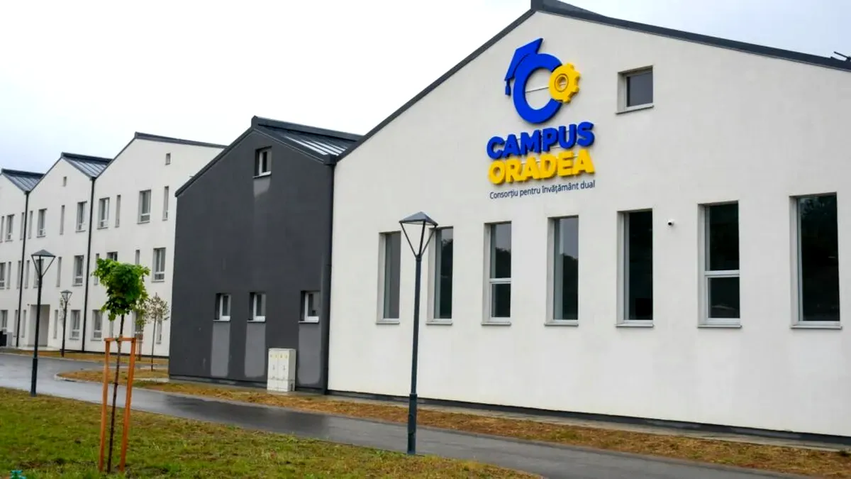Încă o „performanță” marca Bolojan. Campusul dual de la Oradea a dispărut, iar investiția nu va mai fi decontată din fonduri europene