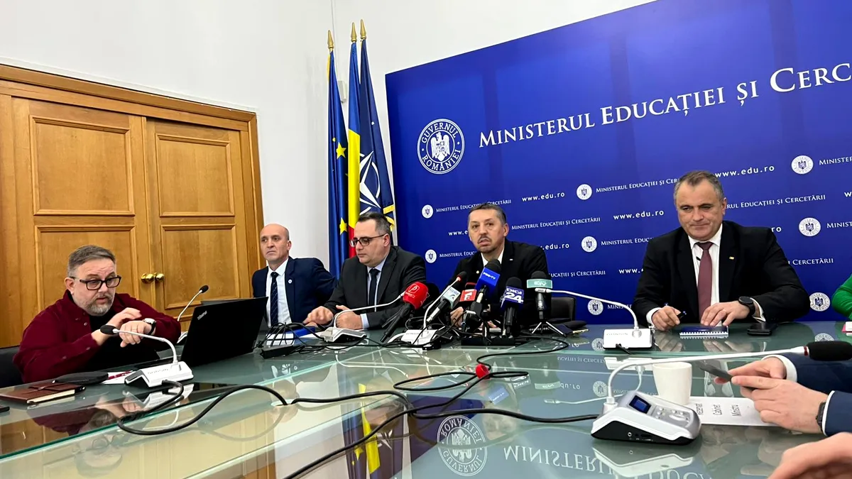 Ministrul David propune schimbarea radicală a învățământului! Ce se va întâmpla cu abundența de discipline școlare