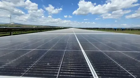 Veste bună: A fost finalizat cel mai mare parc fotovoltaic finanțat prin PNRR